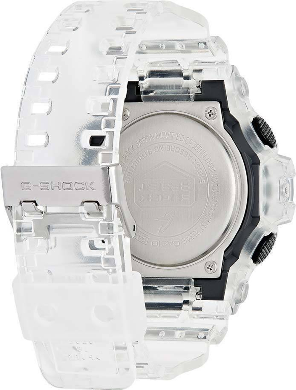 Японские наручные часы Casio G-SHOCK GA-700SKE-7AER с хронографом