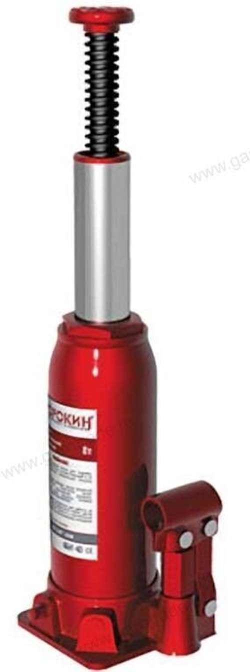 Домкрат бутылочный 8 т 3.8 Сорокин