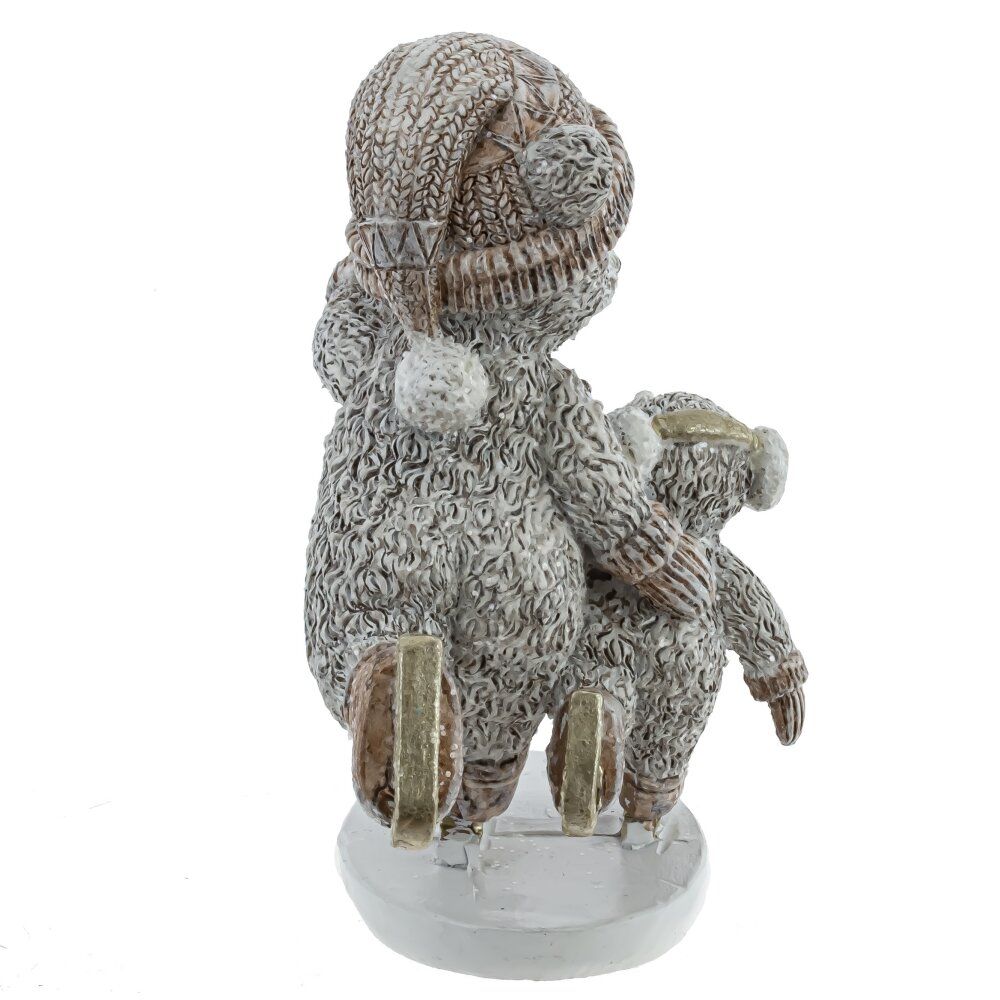 GAEM Фигурка декоративная "Мишки", L8,5 W6 H10,5 см