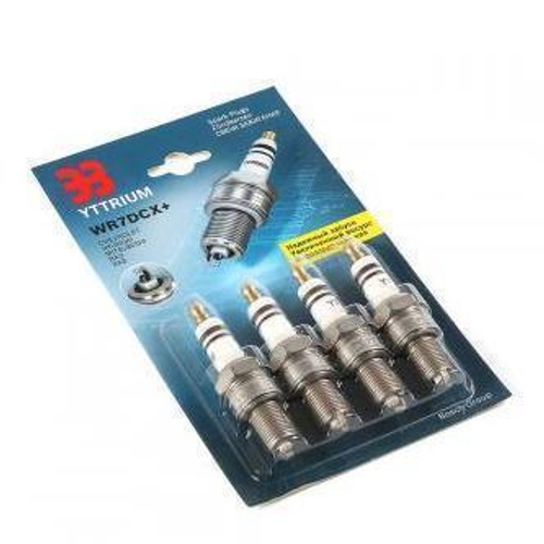 Свечи ЭЗ YTTRIUM 2108-10 8 клап. инжектор (4шт) Энгельс