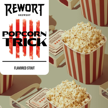 Банка 0.45 Popcorn Trick // Rewort (Мск)