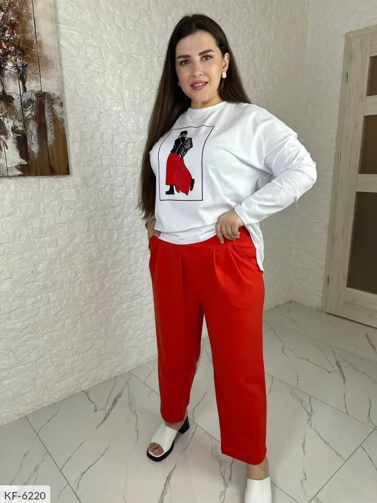 Костюм KF-6217 Фабрика Моды