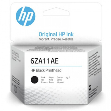 Печатающая головка для HP InkTank 100/300/400 SmartTank 300/400 (J) 6ZA11AE чёрная