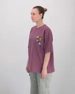 Футболка NTTR Climb Being Сиреневая