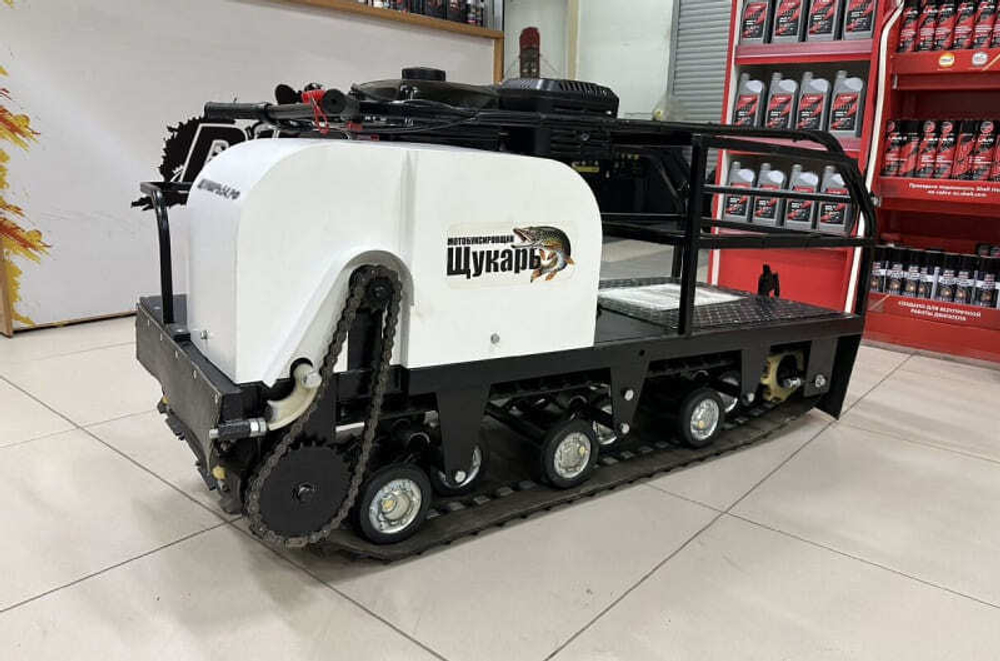 Мотобуксировщик ЩУКАРЬ 500 15 л.с.