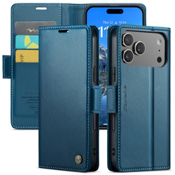 Чехол-книжка CaseMe Smooth iPhone 17 Pro