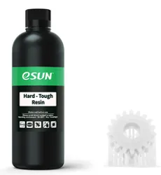 Фотография — Фотополимер ESUN Hard-Tough Resin, белый, (1 л)