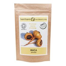 SuperOrganic  Мака перуанская в порошке органическая 100 гр