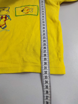 Кофта Enissi желтая с рисунком на 9-12 месяцев