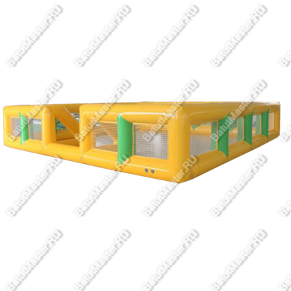 Надувная игровая комната "Солнечный" размер 6*6*1,5 м
