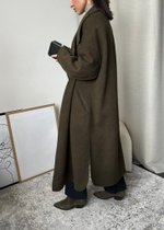 Новое шерстяное пальто Isabel Marant, S/M