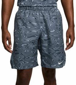 Мужские теннисные шорты Nike Court Victory 9in Short - ashen slate/ashen slate/white