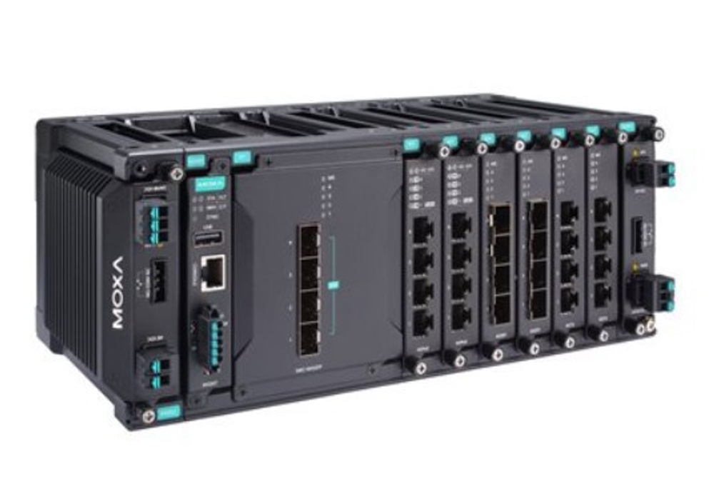 Коммутатор управляемый MOXA MDS-G4028-4XGS-T