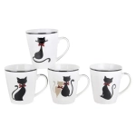 Кружка 350мл микс Котики