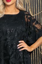 Платье Твой выход (черное) П11712 LT Collection