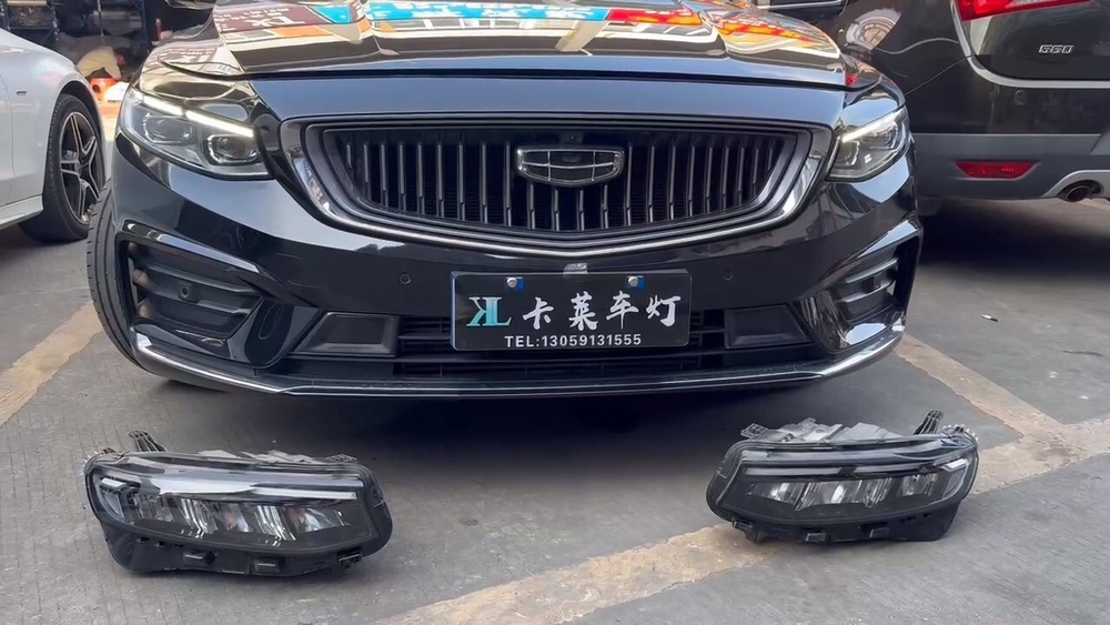 LED фара левая/правая Geely Xingrui (Preface) оригинал