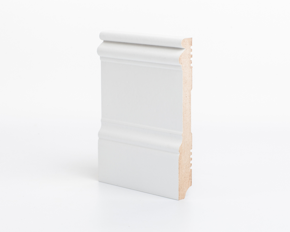 Плинтус напольный под покраску P15.134.16 МДФ Deartio 134x16x2070 мм