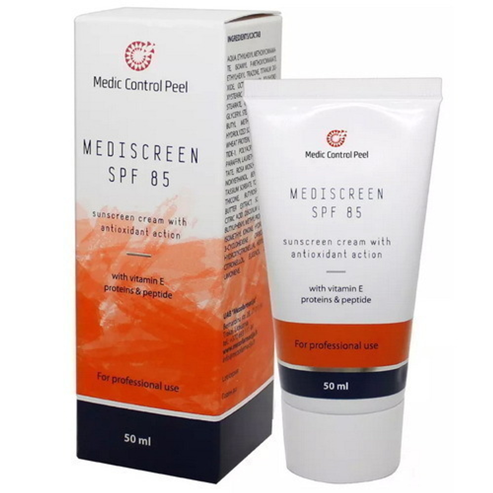 Мediscreen SPF 85 MedicControlPeel | Солнцезащитный крем