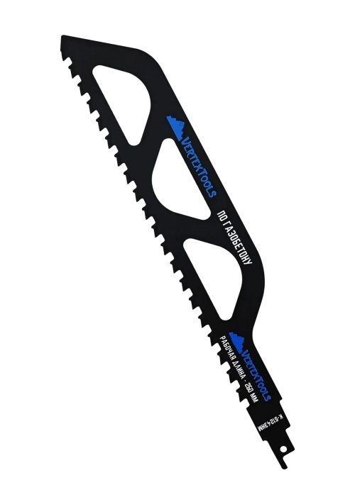 ПОЛОТНО ДЛЯ САБЕЛЬНОЙ ЭЛЕКТРОНОЖОВКИ ПО ГАЗОБЕТОНУ K-S1243HM 305мм (1/ 10/ 100)