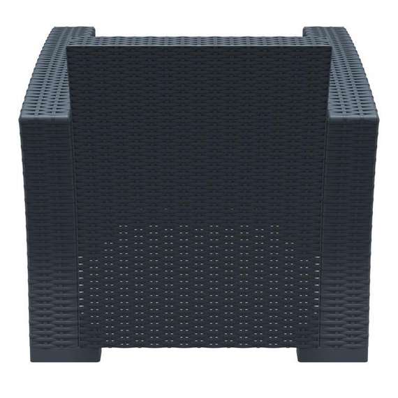 Уличное кресло Monaco Lounge, антрацит