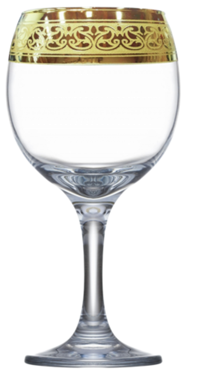 Набор бокалов вино. 250мл 1711-ГНМ "Твист" 6шт п/уп "ГХ"