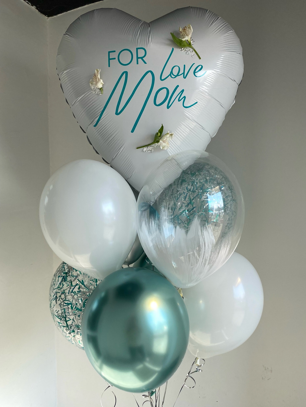 Воздушные шары для мамы №325