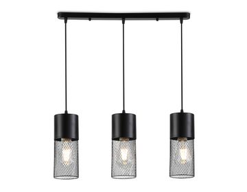 Подвесной светильник 3*E27 TR8501 черный Traditional Loft Ambrella
