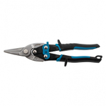 НОЖНИЦЫ ПО МЕТАЛЛУ GROSS 250ММ ПРЯМОЙ РЕЗ/СТАЛЬ CrMo ДВУХКО.РУК. 78325