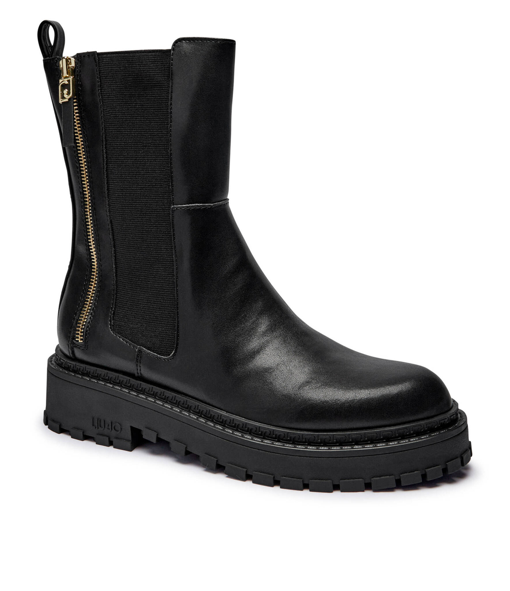 Кожаные ботильоны RUMI Liu Jo - черный(SF4187 PX241)