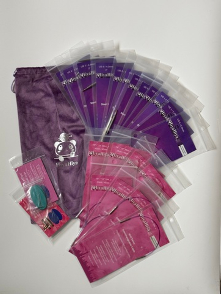 Набор мини спиц Steel 2,0-5,5 мм