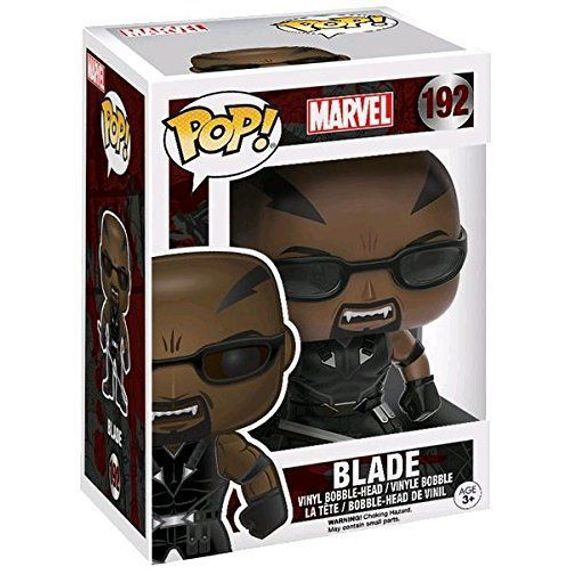 Funko Pop! Marvel Blade Vinyl Figure