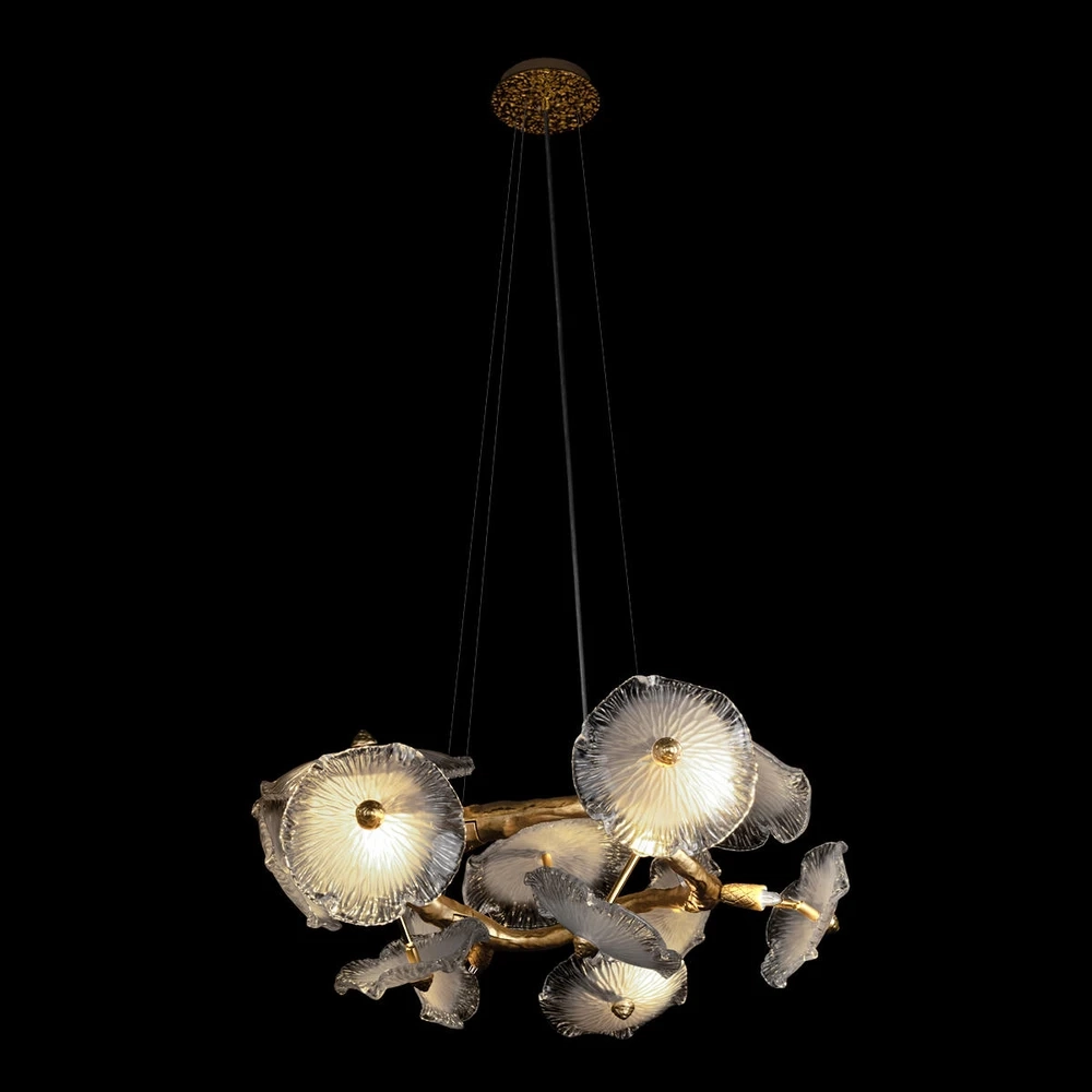 Подвесная люстра Loft It BLOOM 10352/650 AB