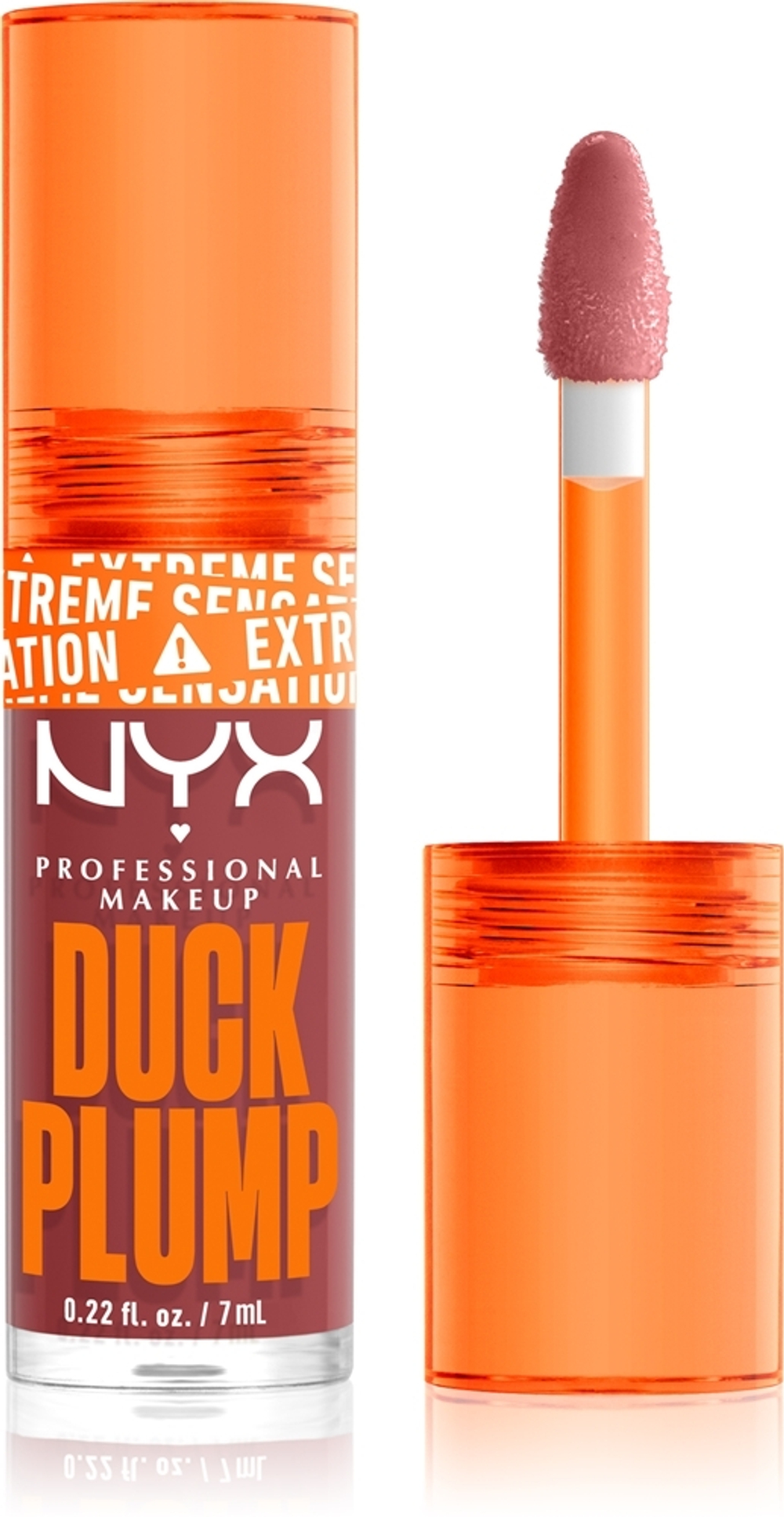 NYX Professional Makeup Duck Plump - Блеск для губ с увеличивающим эффектом, 7 ml