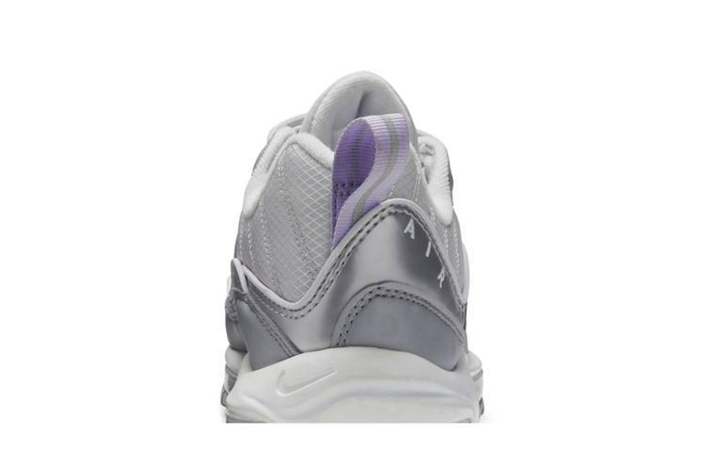 Кроссовки Nike Air Max 98 Metallic Silver (Женская размерная сетка)