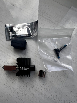 Хотэнд с соплом 0,8 мм из закаленной стали для 3Д принтера Bambu Lab X1 Series & P1 Series (FAH003-N-1)