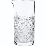 Стакан смесительный;хрусталь;0,75л;D=95,H=180мм;прозр.! (Цвет: прозрачный)