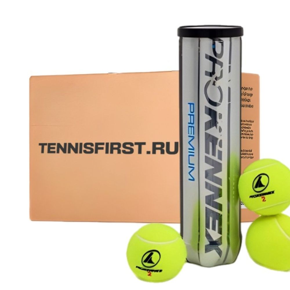 Мячи для тенниса для всех покрытий PROKENNEX PREMIUM