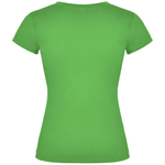 Женская футболка Victoria с коротким рукавом и V-образным вырезом