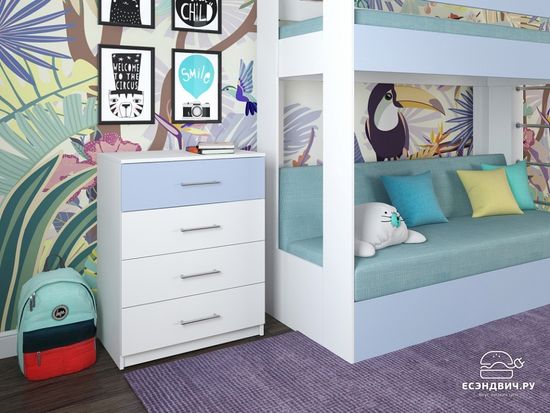 белый / серенити