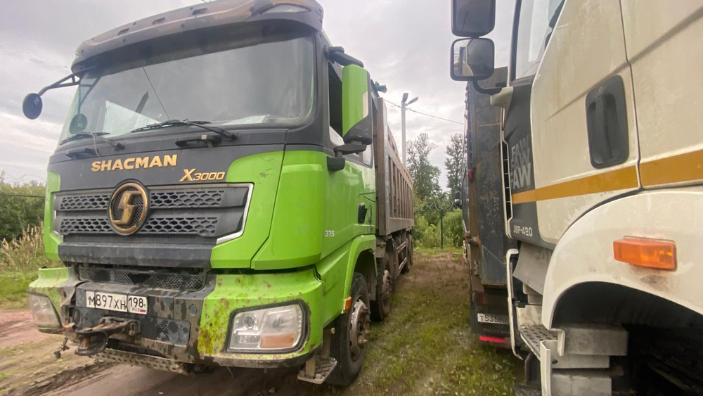 Shacman (Shaanxi) SX* 8x4 Самосвал SX33186T366T (Газ, 11,6 л, 375 л.с., МТ)