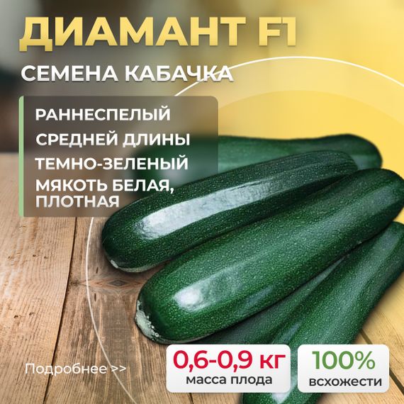 ДИАМАНТ_F1_семена_кабачка_Seminis_купить_семинис