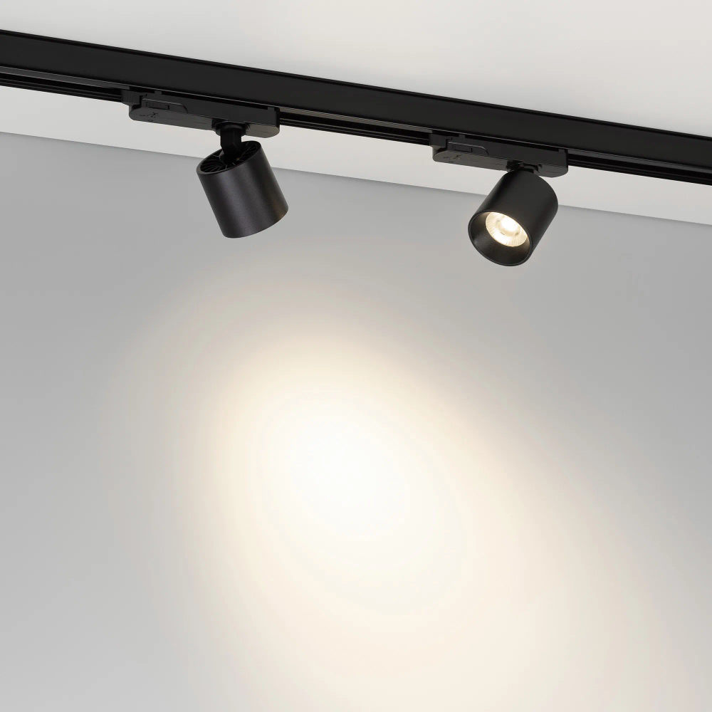 Светильник LGD-DYKE-4TR-R60-8W Day4000 (BK, 50 deg, 230V) (Arlight, IP20 Металл, 5 лет) 052275