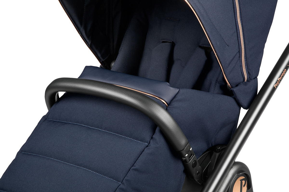 Коляска 2 в 1 Peg Perego Veloce TC Belvedere Blue Shine