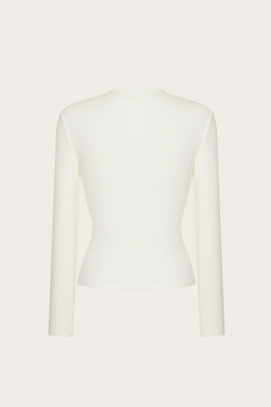 ЛОНГСЛИВ ИЗ ВИСКОЗНОГО ТРИКОТАЖА