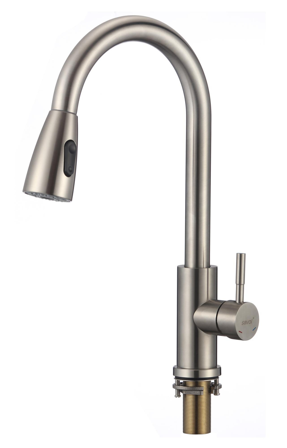 Смеситель для кухонной мойки Savol S-002806L