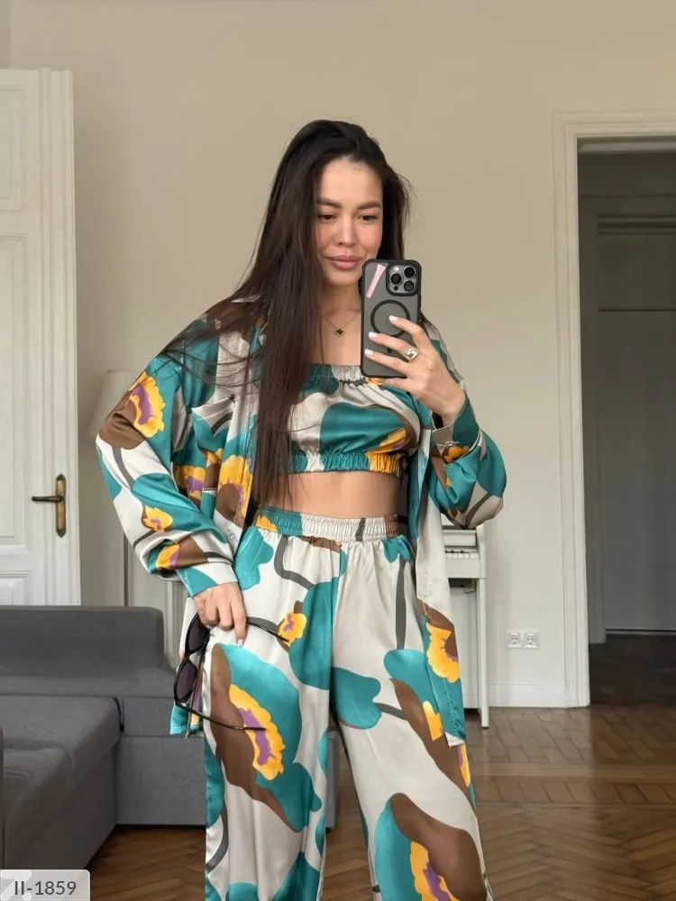 Костюм тройка II-1845 Фабрика Моды