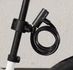 Замок велосипедный тросовый West biking, YP0705100