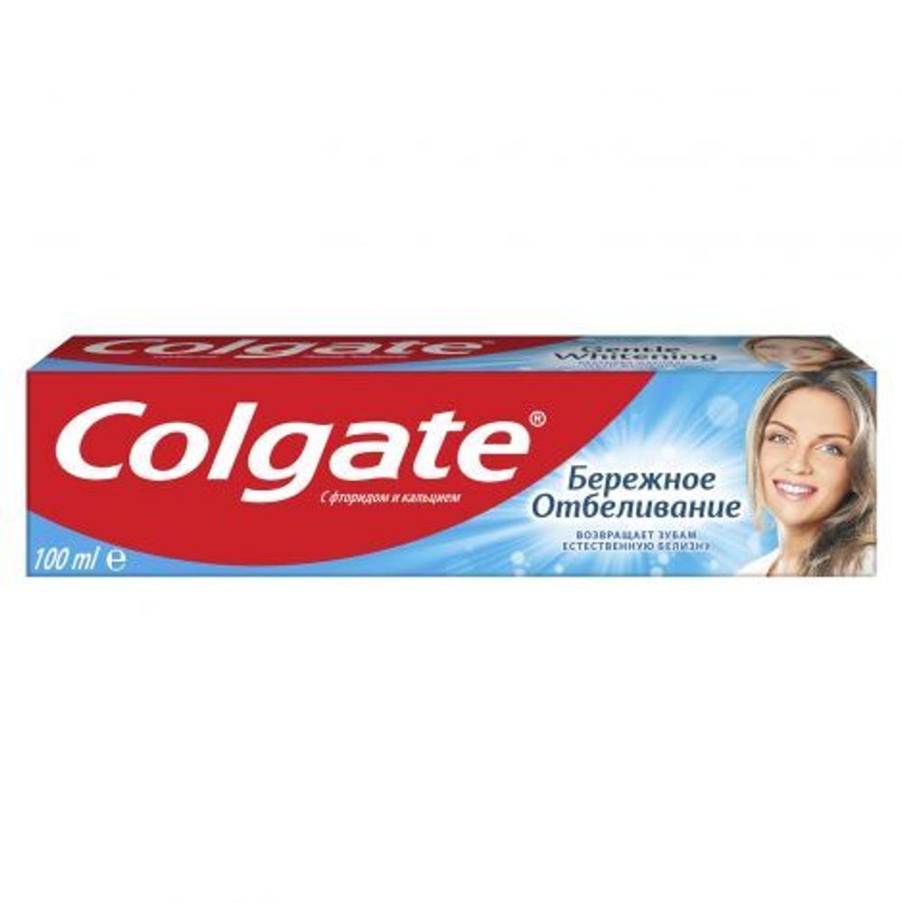 Colgate 100мл.з/п Бережное Отбеливание.