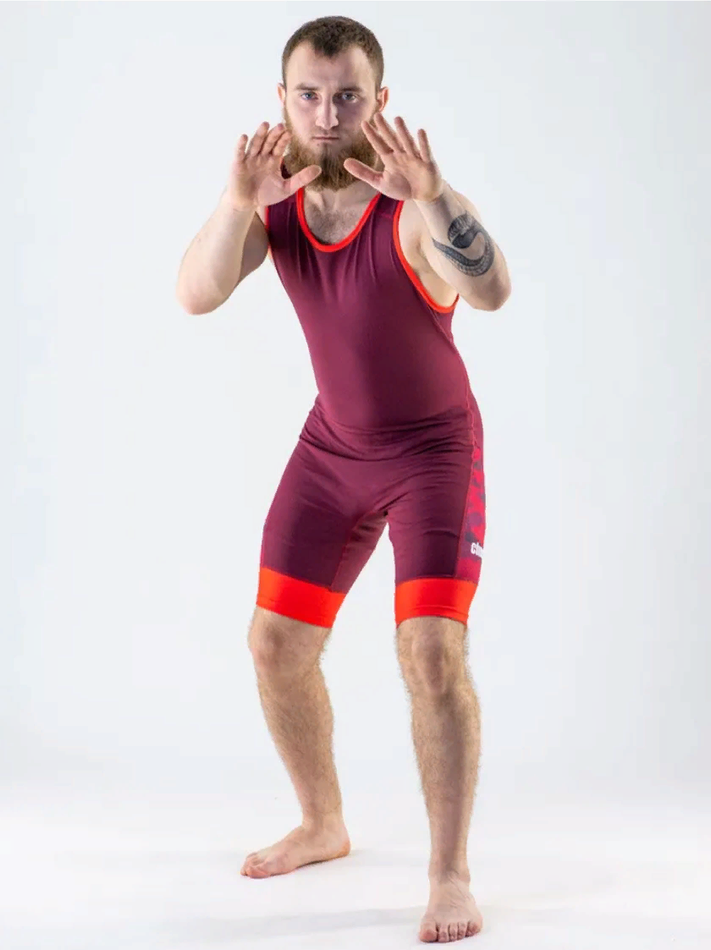 C221 Трико борцовское Clinch Olimp