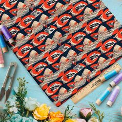 Ткань премиум флис сакральные видения